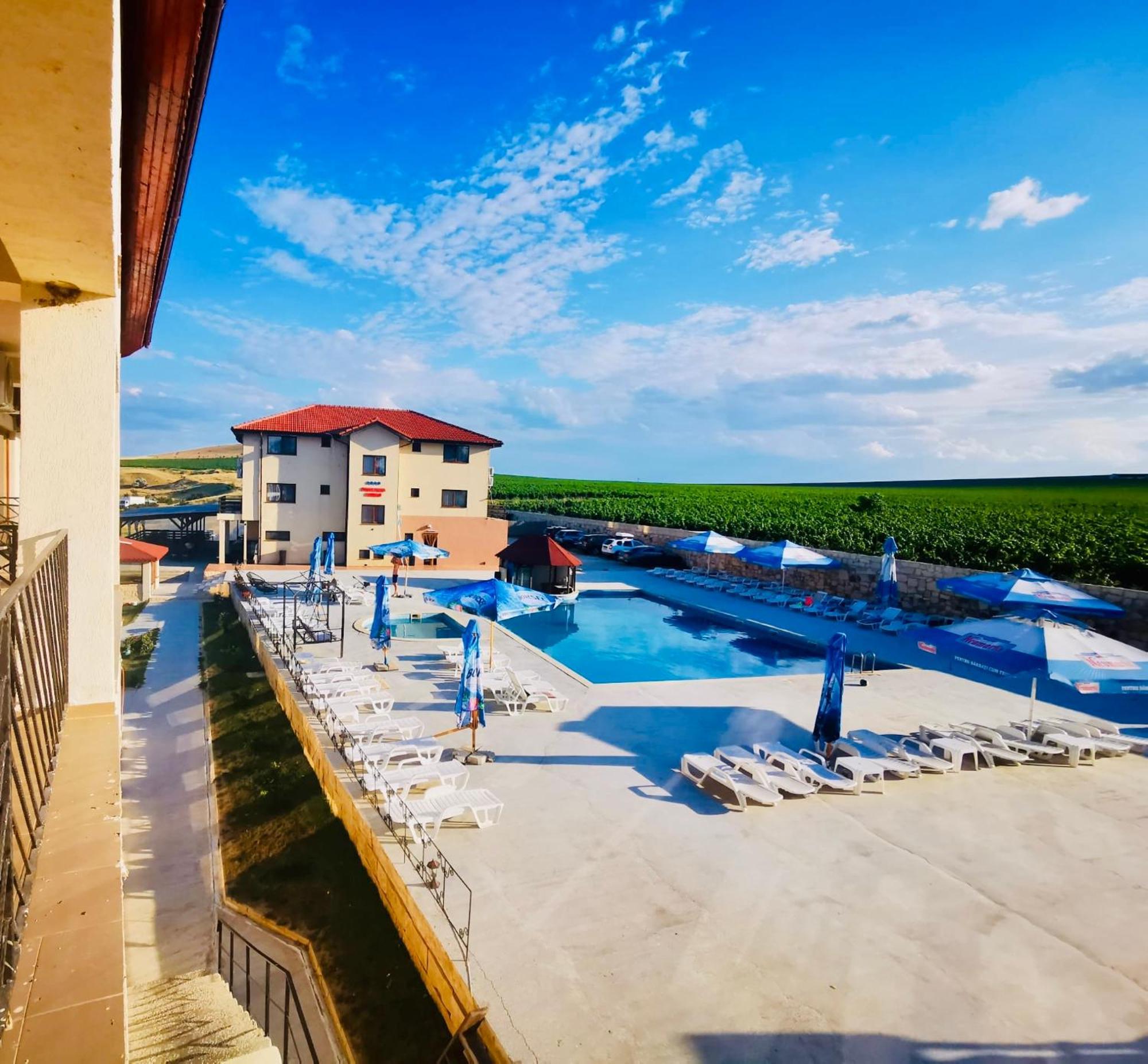 Hotel Pensiunea Fabian Jurilovca Exterior foto